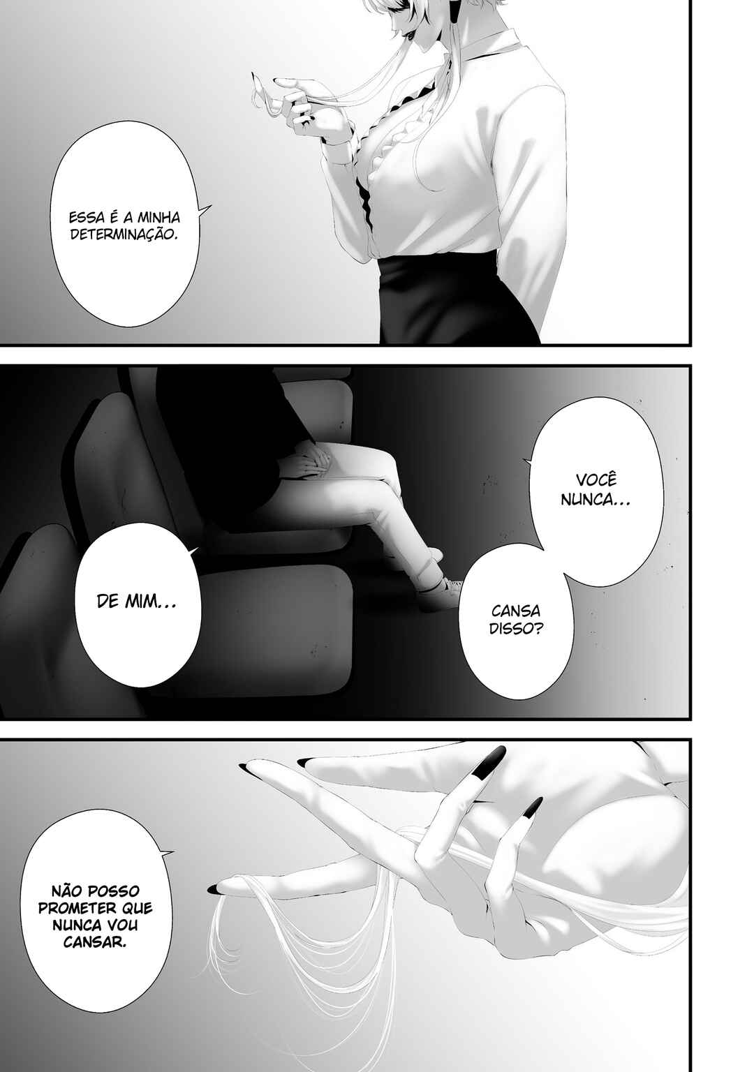 Hachigatsu Kokonoka Boku wa Kimi ni Kuwareru. Chapter 42 - Page 7