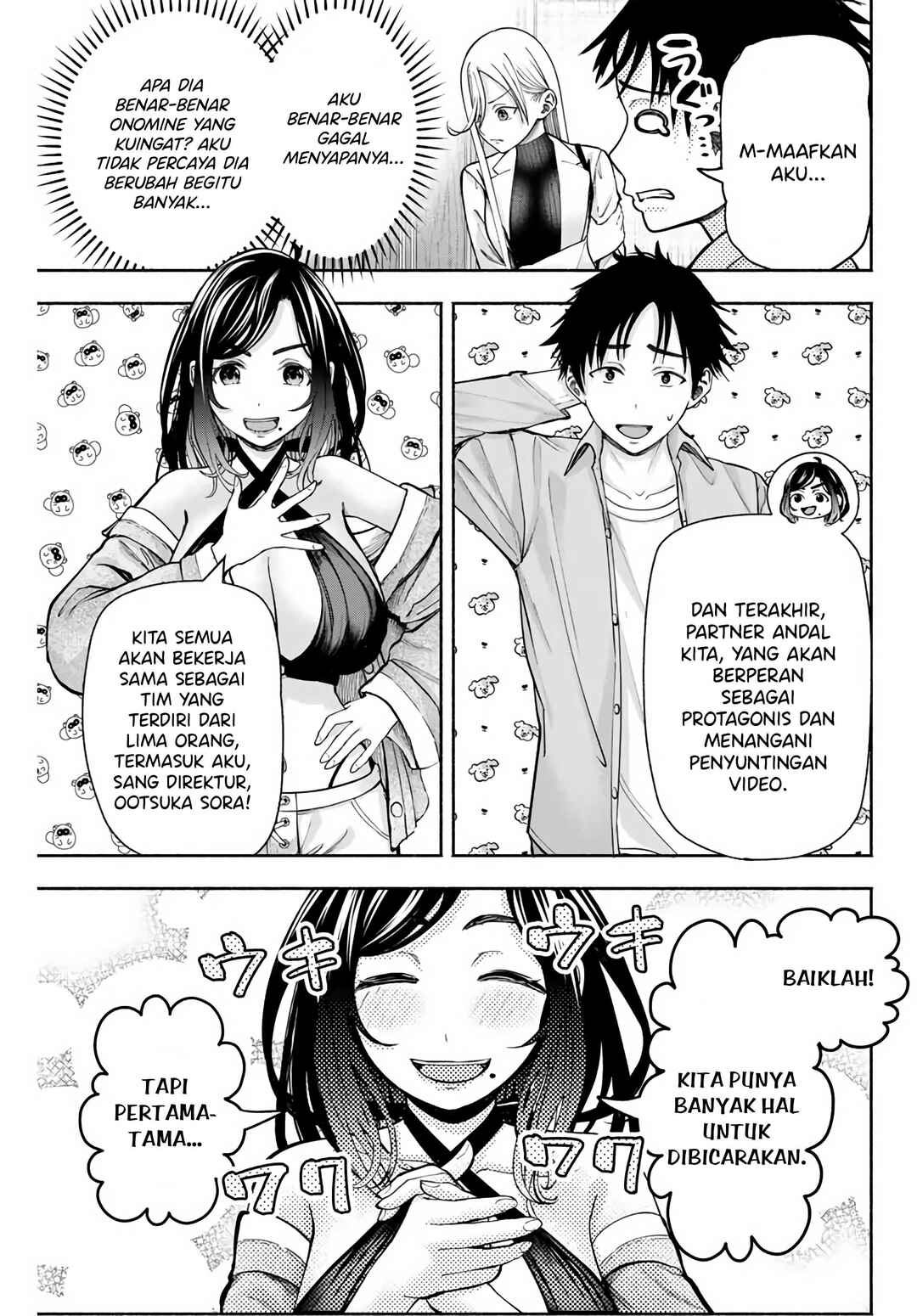 Sotsugyou Album no Kanojotachi Chapter 2 - Page 10