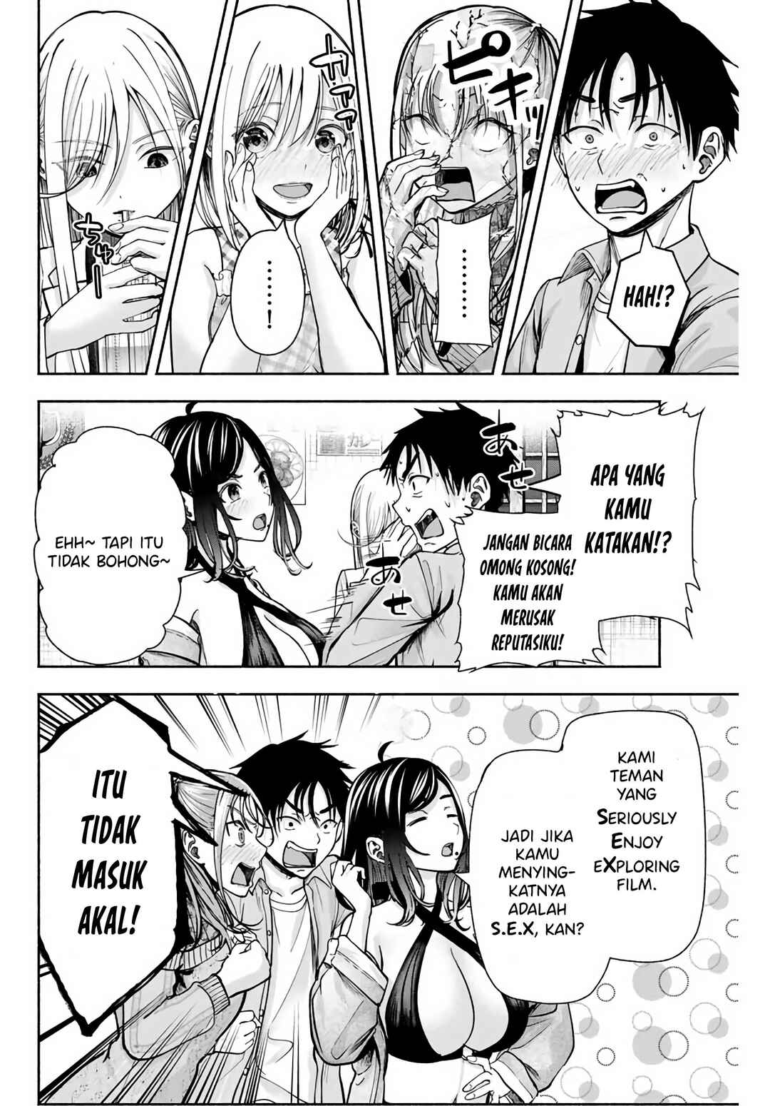 Sotsugyou Album no Kanojotachi Chapter 2 - Page 15