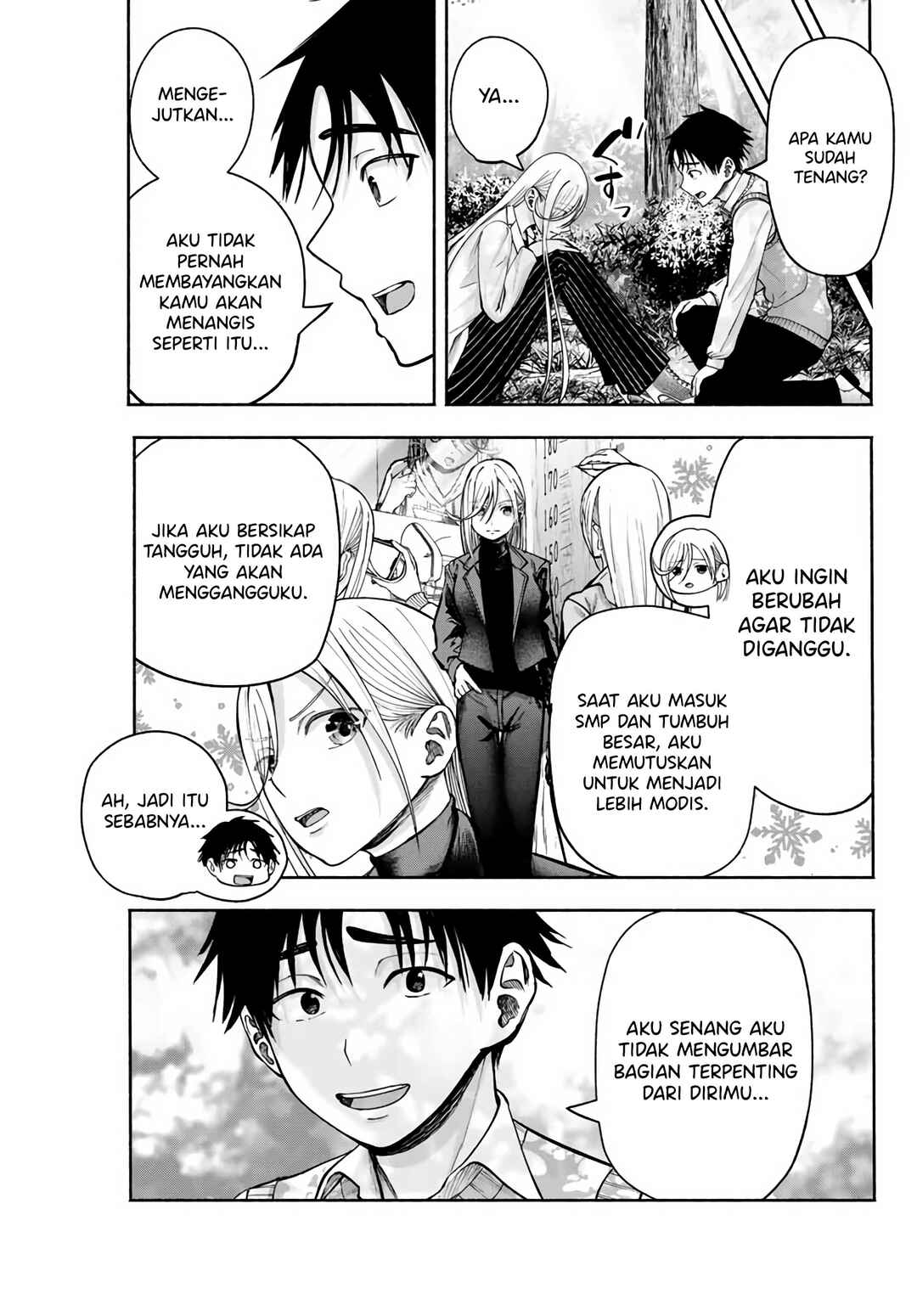 Sotsugyou Album no Kanojotachi Chapter 2 - Page 36