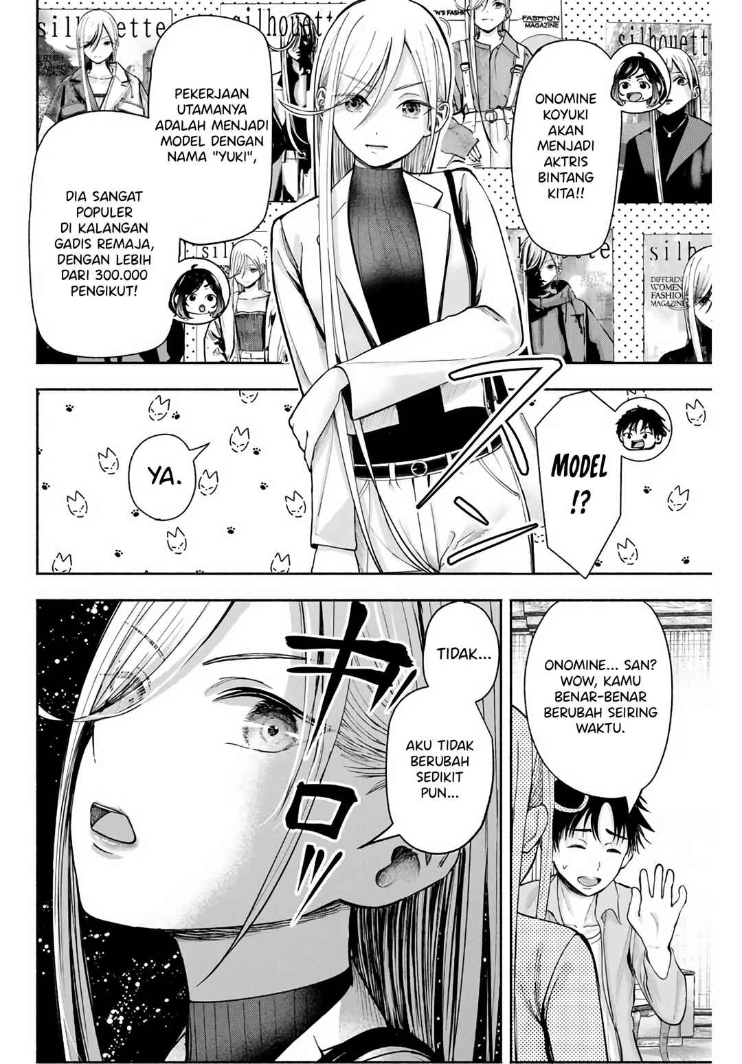 Sotsugyou Album no Kanojotachi Chapter 2 - Page 9