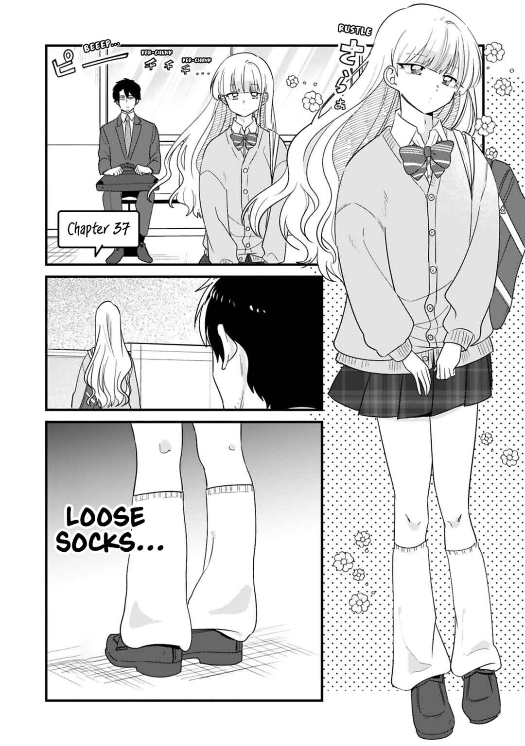 Kyou, Eki de Mita Kawaii Onnanoko Chapter 37 - Page 2