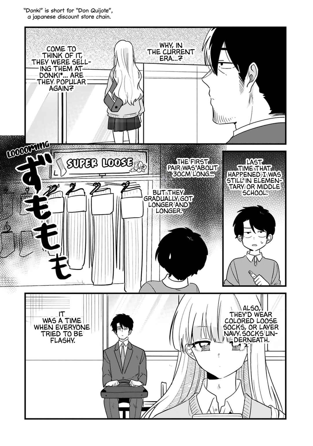 Kyou, Eki de Mita Kawaii Onnanoko Chapter 37 - Page 3
