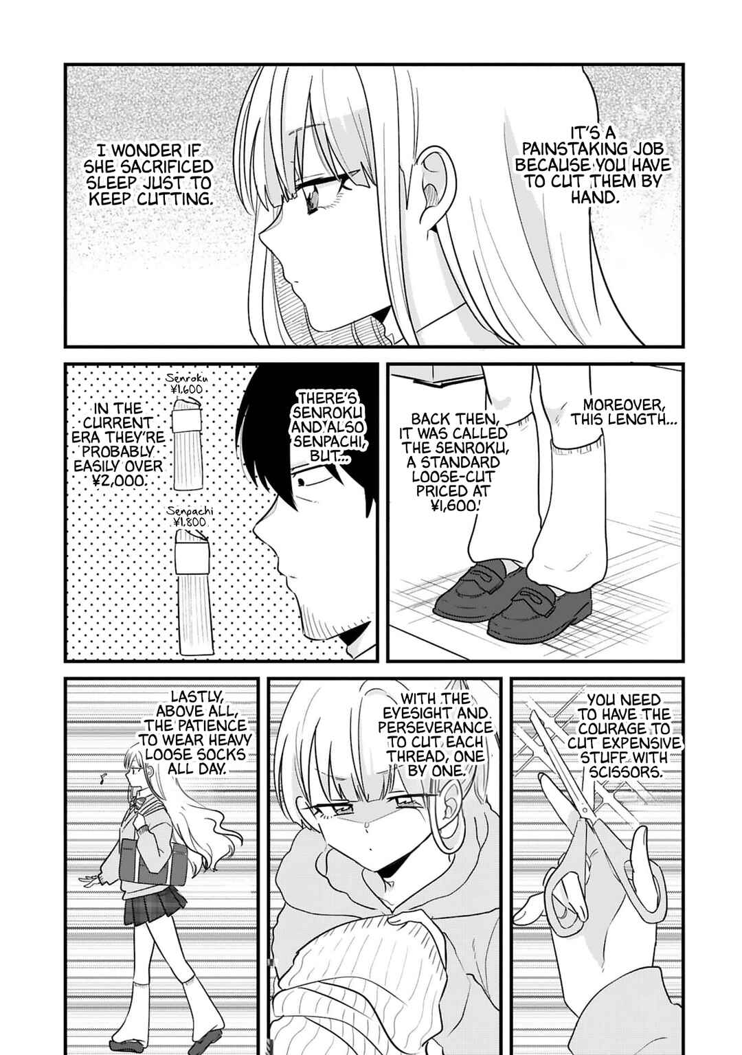 Kyou, Eki de Mita Kawaii Onnanoko Chapter 37 - Page 6