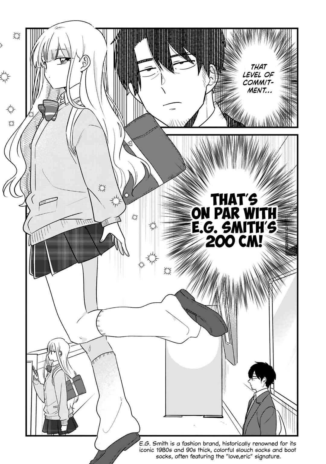 Kyou, Eki de Mita Kawaii Onnanoko Chapter 37 - Page 7