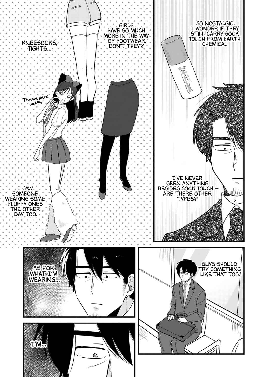 Kyou, Eki de Mita Kawaii Onnanoko Chapter 37 - Page 8