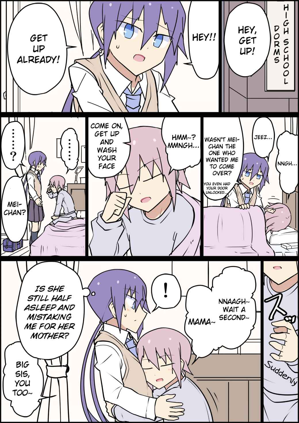 Zense ga Hahaoya Datta Kouhai Chapter 11 - Page 1
