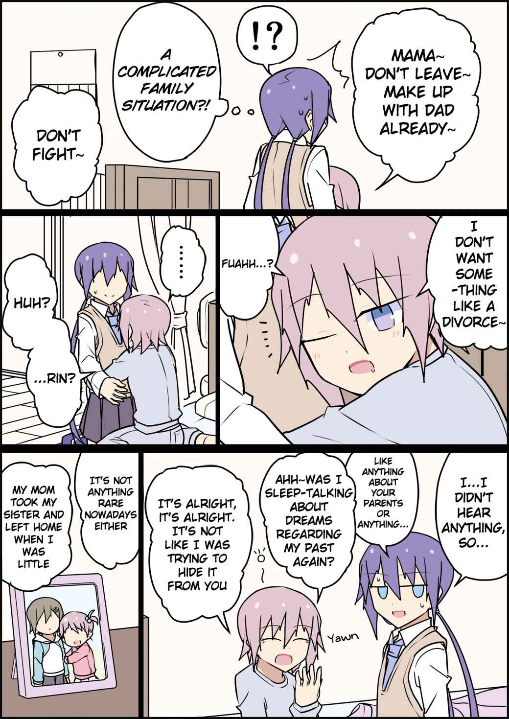 Zense ga Hahaoya Datta Kouhai Chapter 11 - Page 2