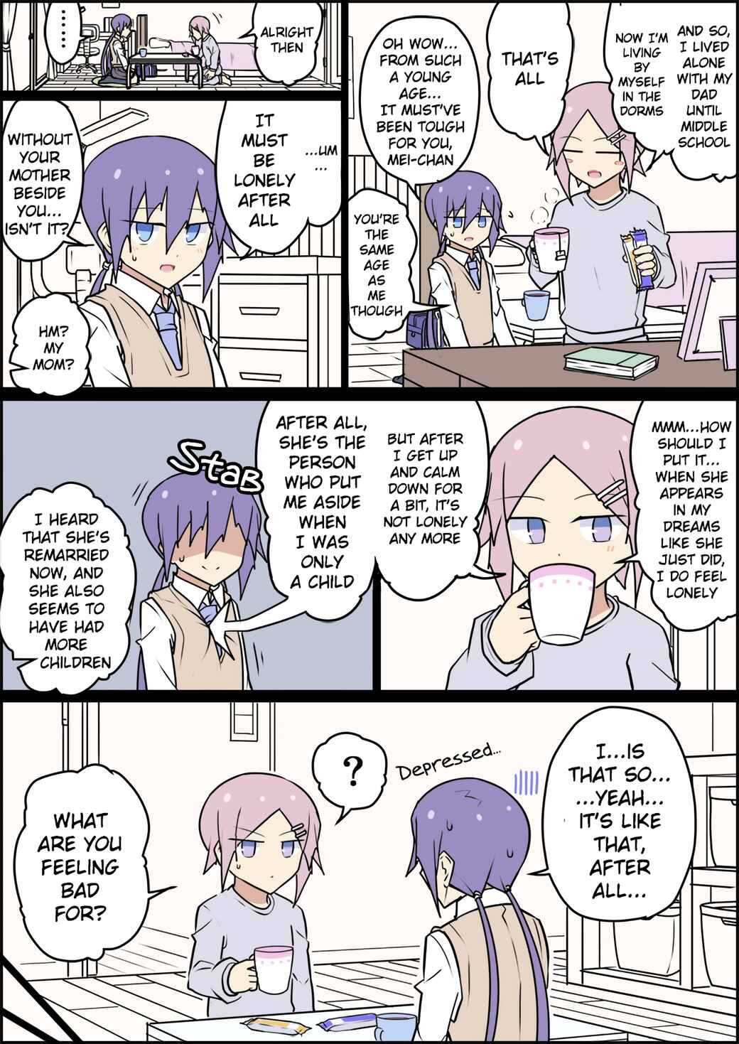 Zense ga Hahaoya Datta Kouhai Chapter 11 - Page 3