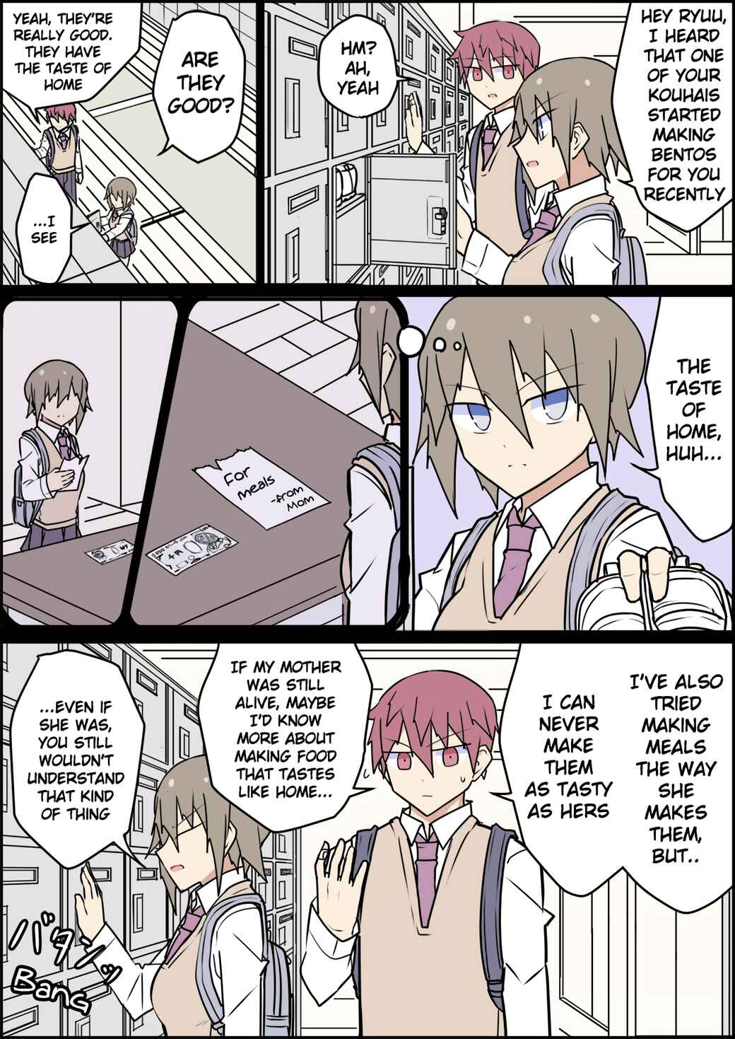 Zense ga Hahaoya Datta Kouhai Chapter 11 - Page 4