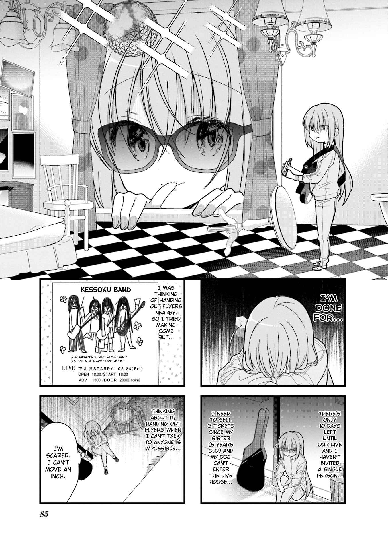Bocchi the Rock! Chapter 10 - Page 1