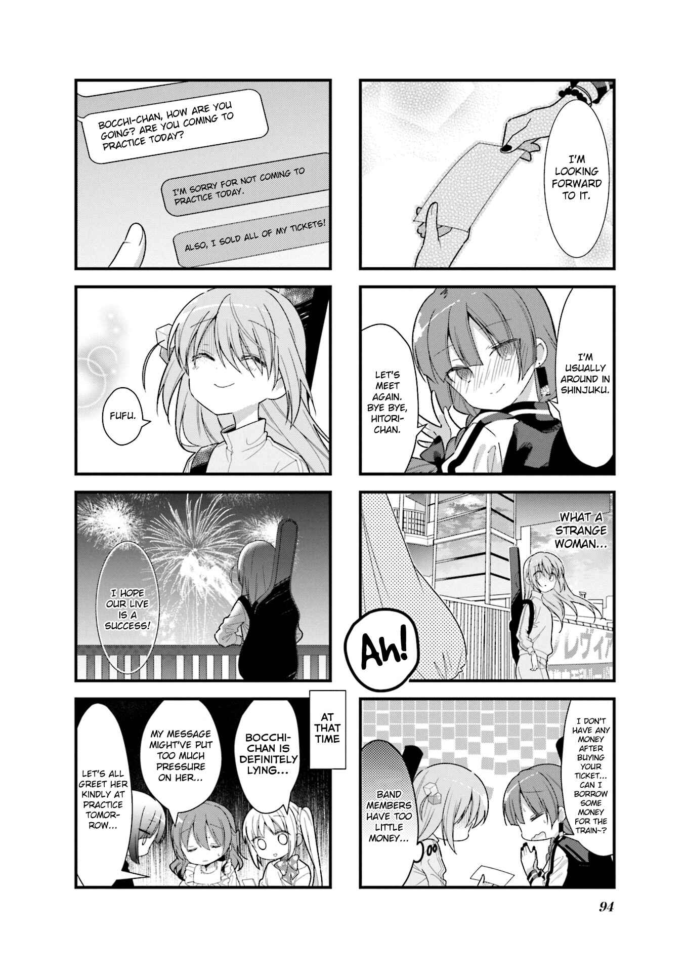 Bocchi the Rock! Chapter 10 - Page 10