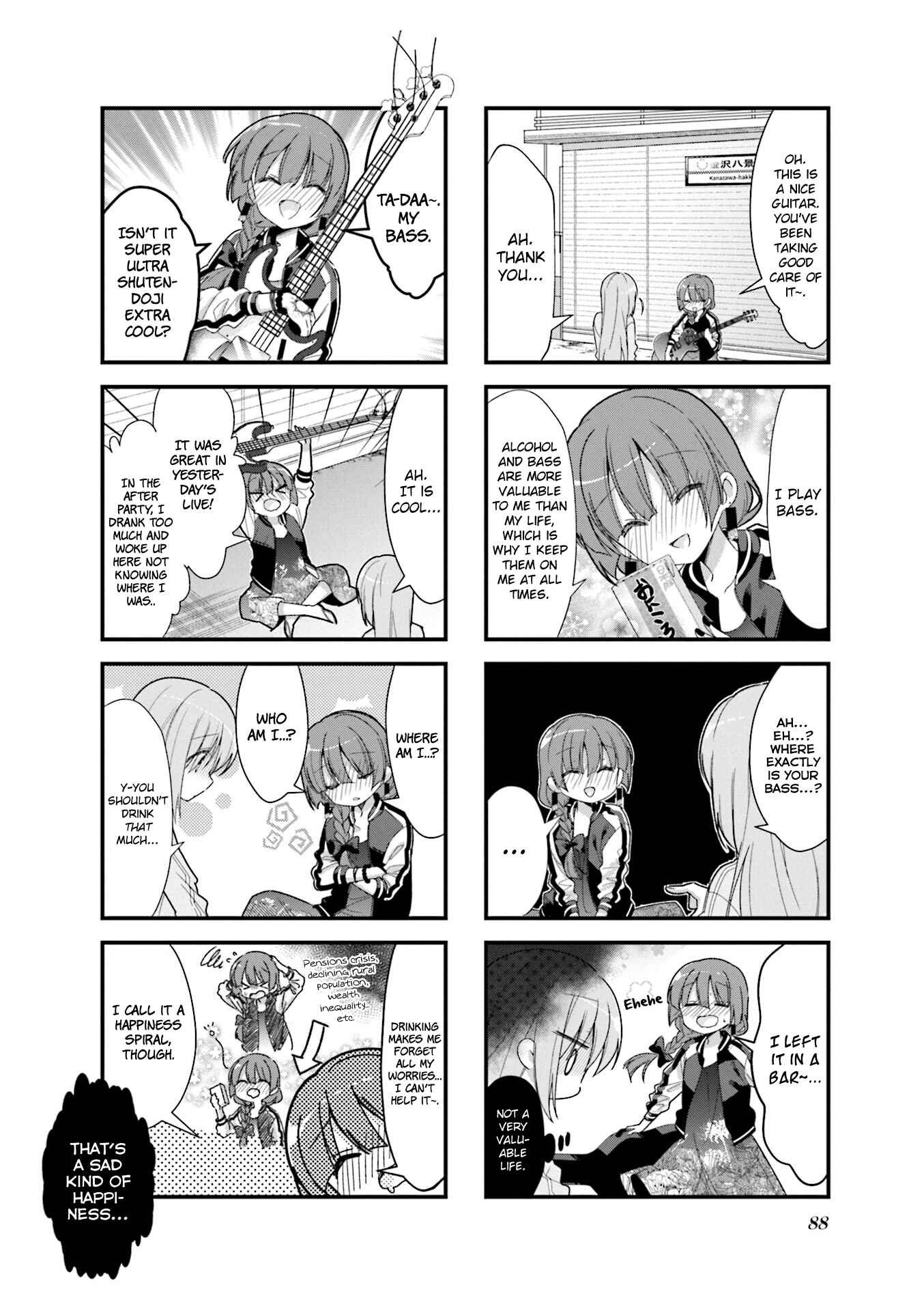 Bocchi the Rock! Chapter 10 - Page 4