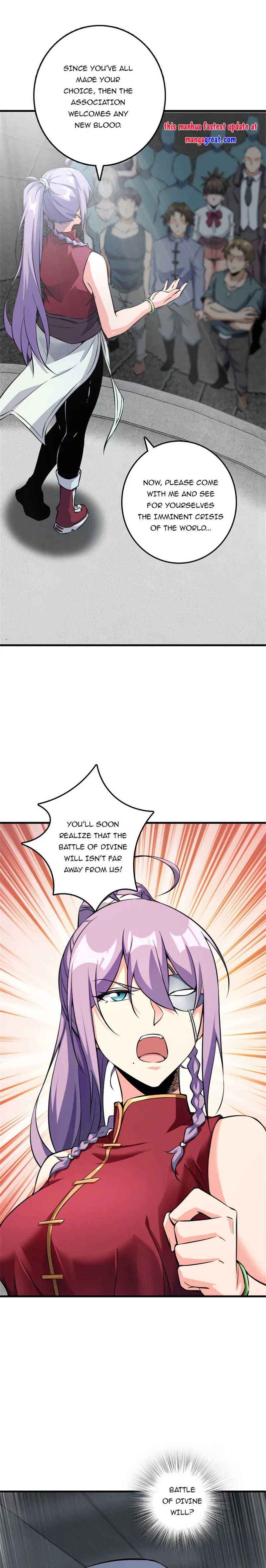 Fàngkāi Nàge Nǚwū Chapter 502 - Page 11