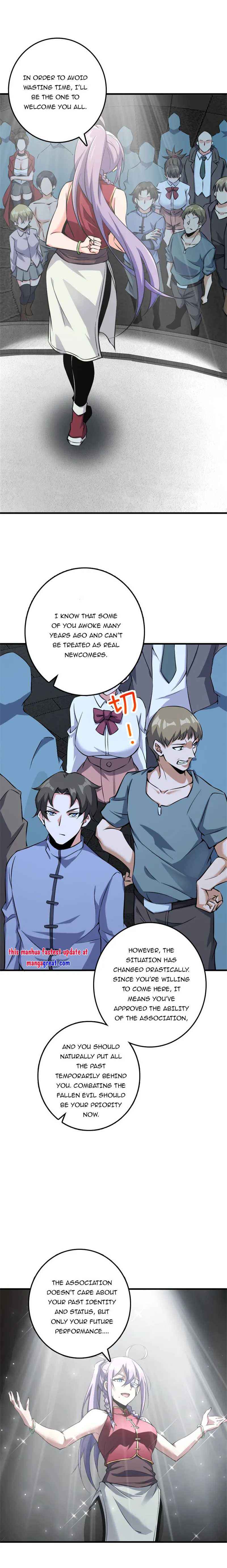 Fàngkāi Nàge Nǚwū Chapter 502 - Page 8