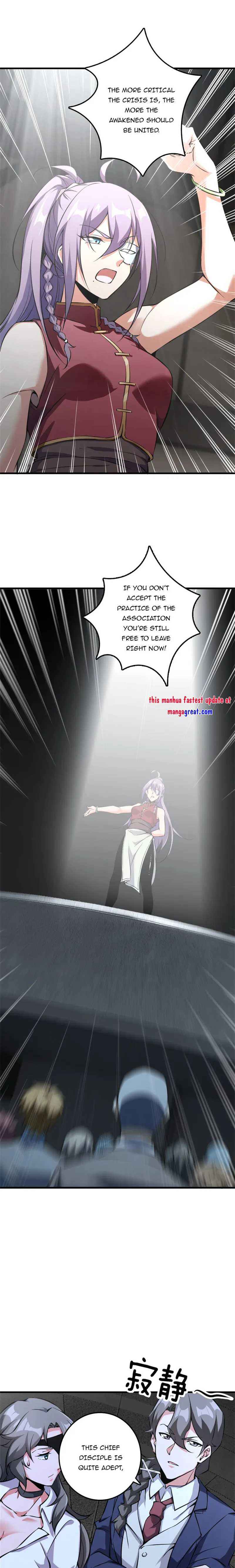 Fàngkāi Nàge Nǚwū Chapter 502 - Page 9