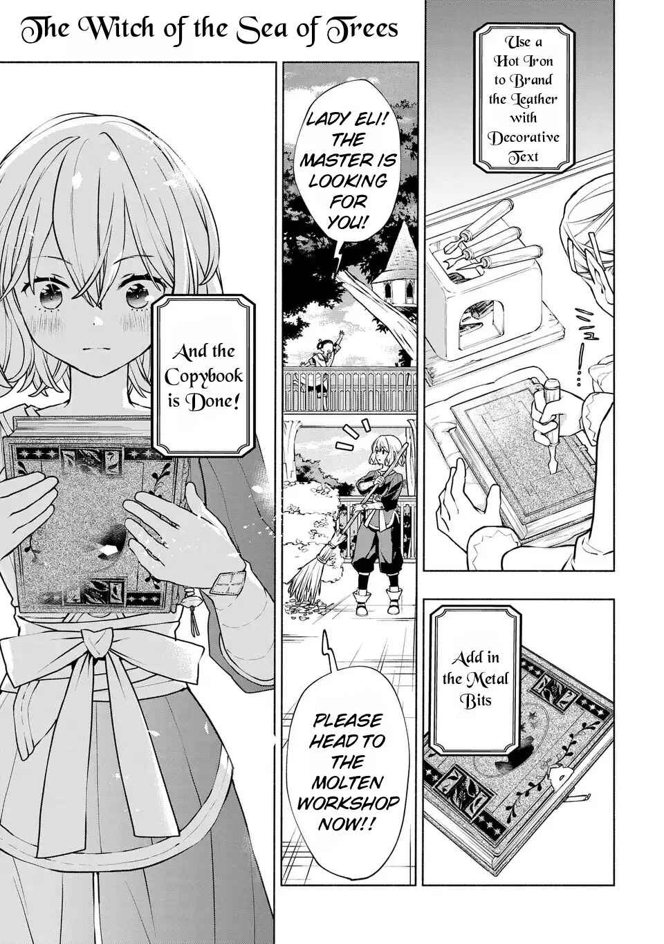 Jukai no Majo Chapter 3 - Page 12