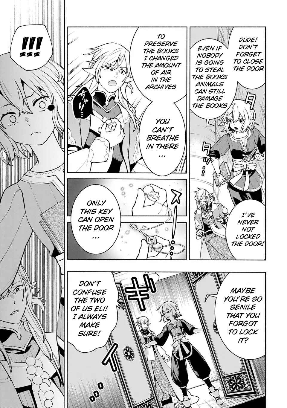 Jukai no Majo Chapter 3 - Page 16