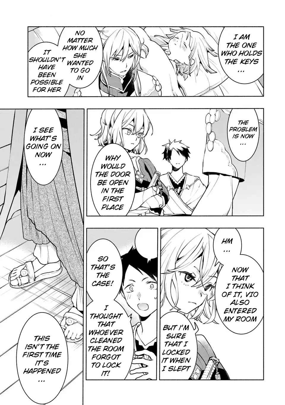 Jukai no Majo Chapter 3 - Page 20