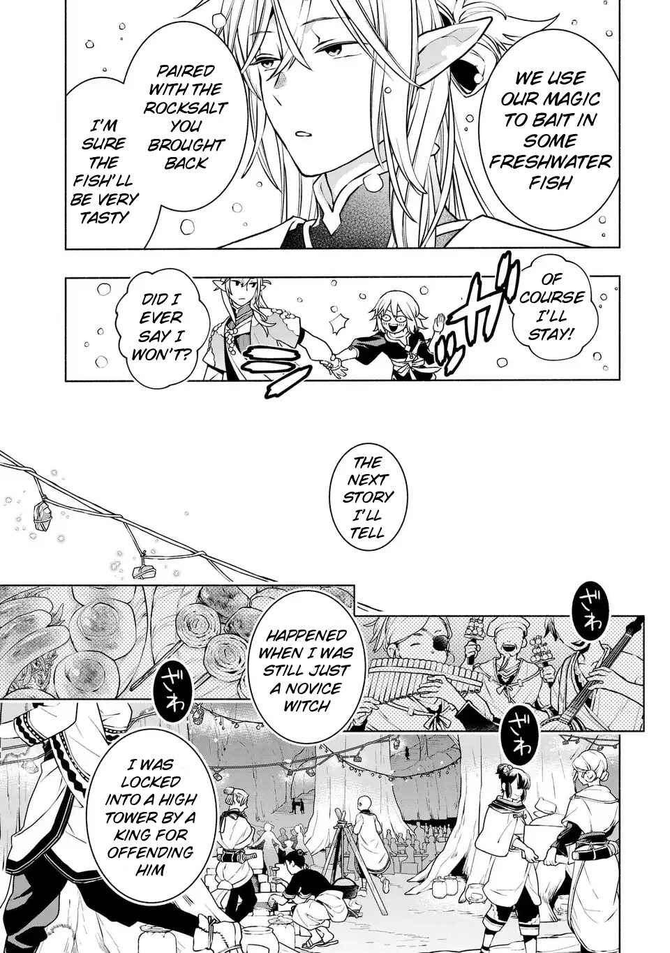 Jukai no Majo Chapter 3 - Page 28