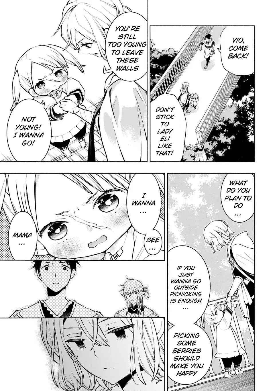 Jukai no Majo Chapter 3 - Page 35