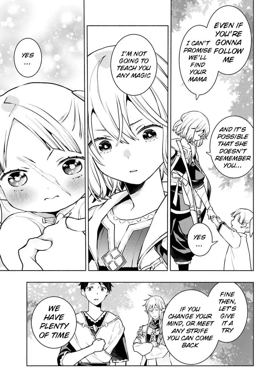 Jukai no Majo Chapter 3 - Page 37