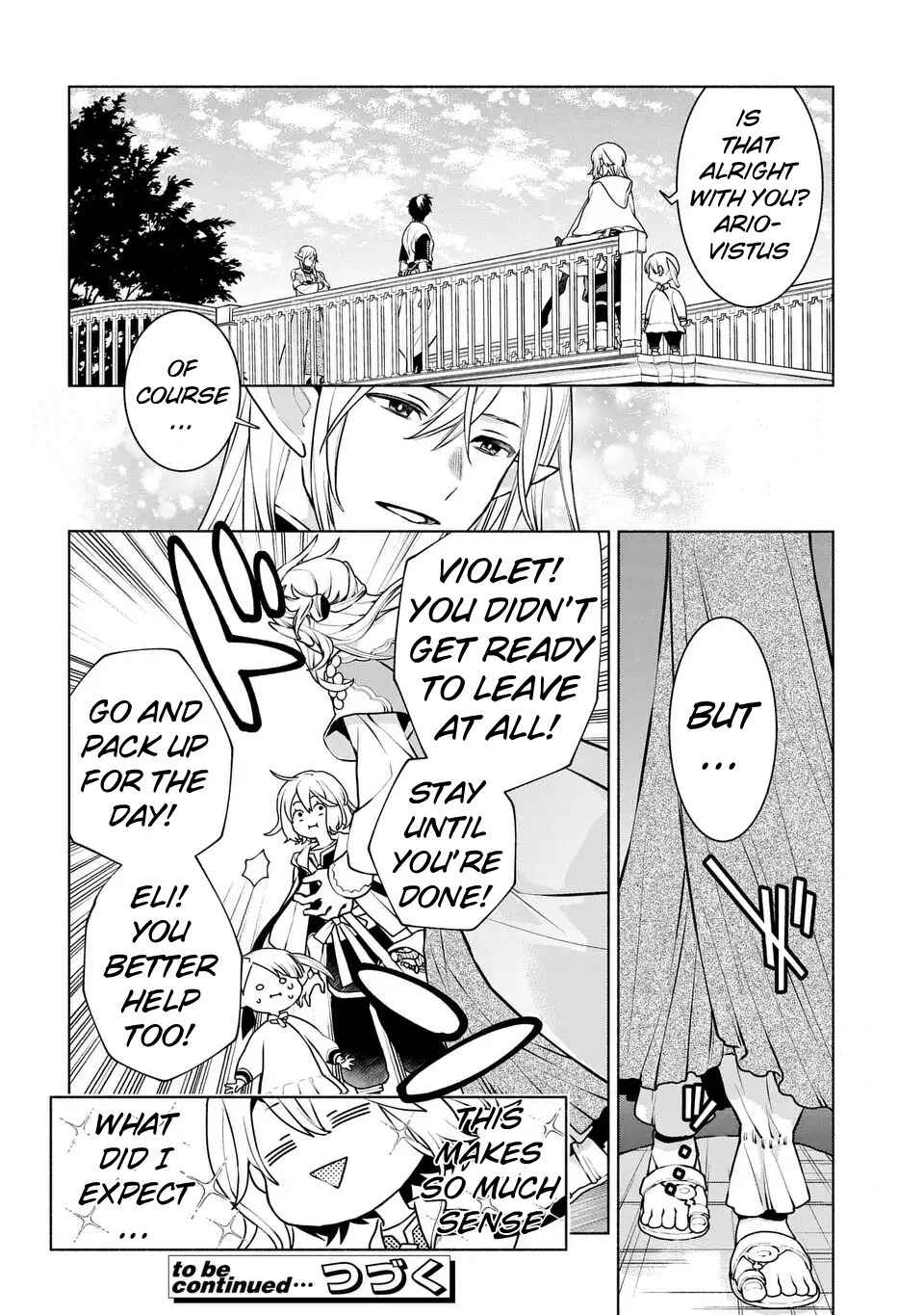 Jukai no Majo Chapter 3 - Page 38