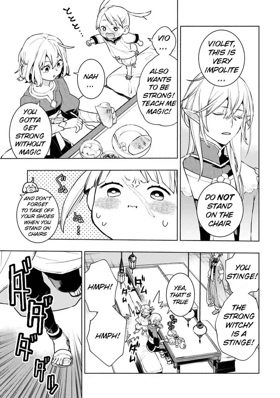 Jukai no Majo Chapter 3 - Page 4
