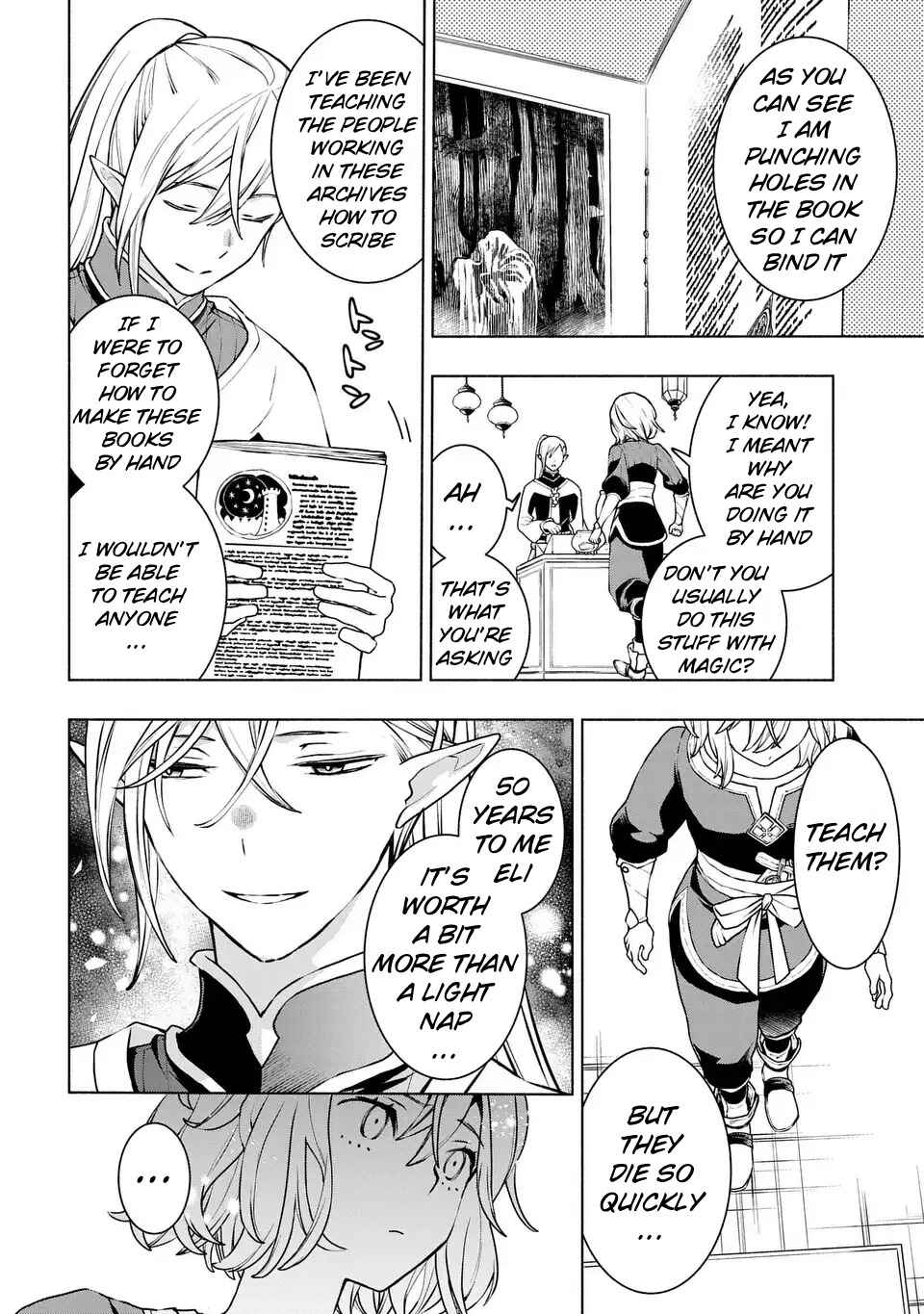 Jukai no Majo Chapter 3 - Page 9