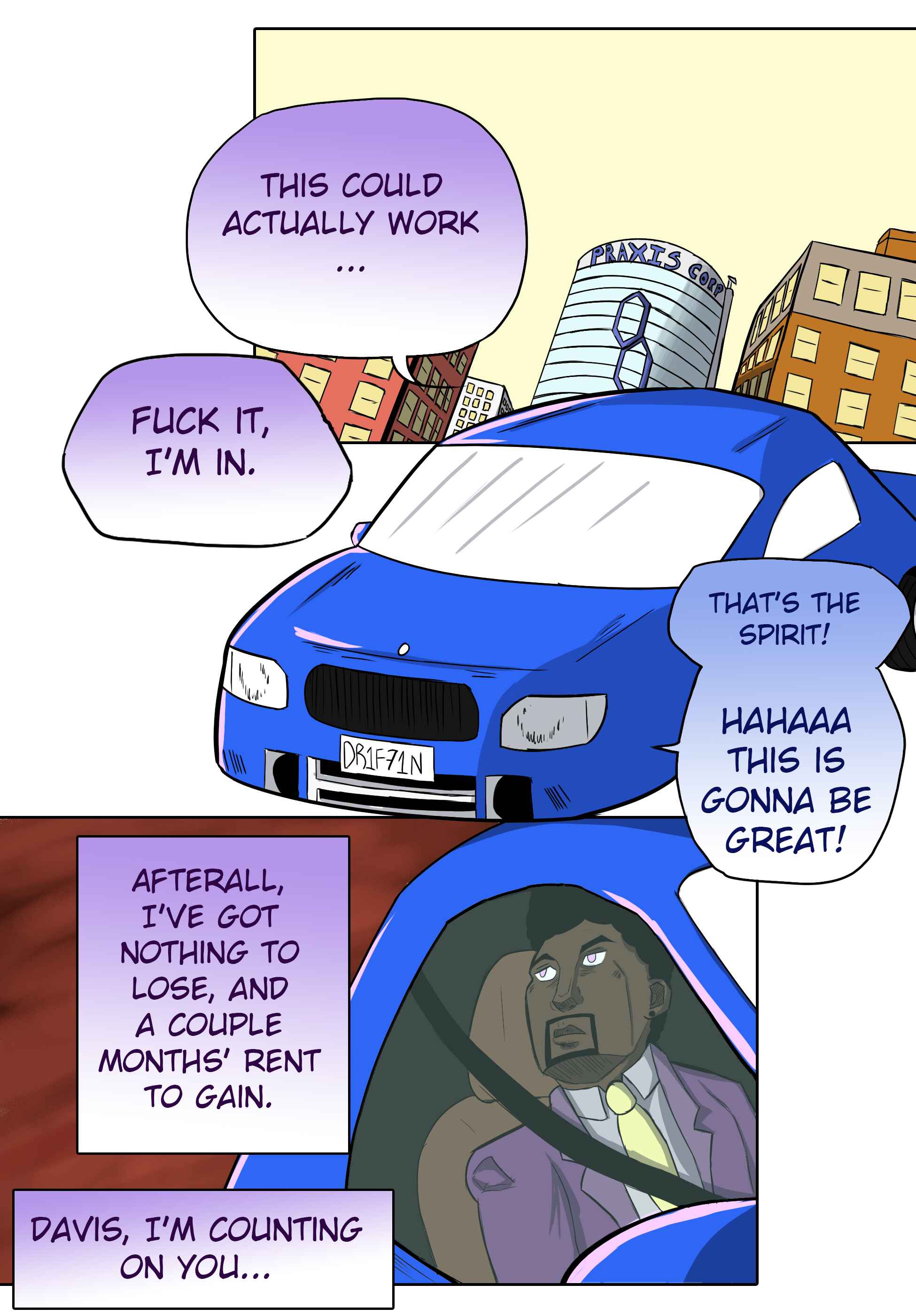 Jojo's Bizarre Adventure: CULTURE SHOCK (Doujinshi) Chapter 7 - Page 11