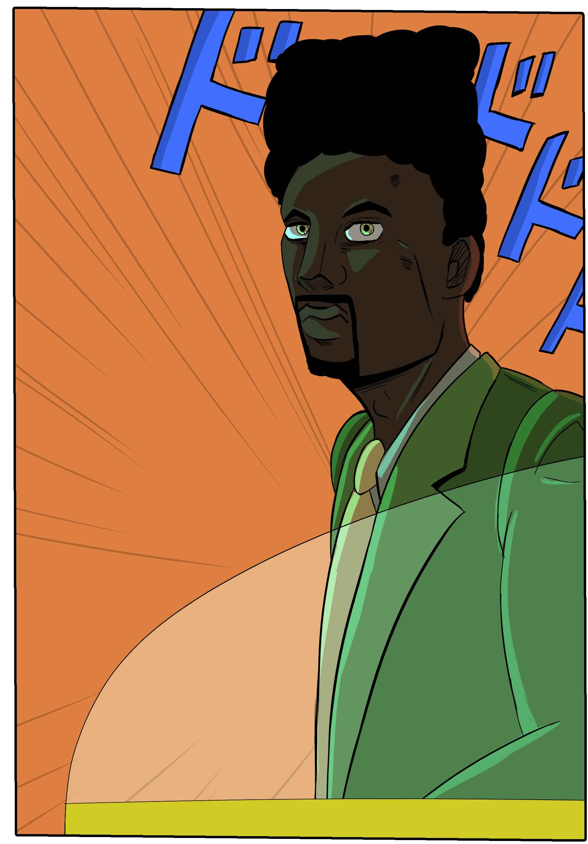 Jojo's Bizarre Adventure: CULTURE SHOCK (Doujinshi) Chapter 7 - Page 15