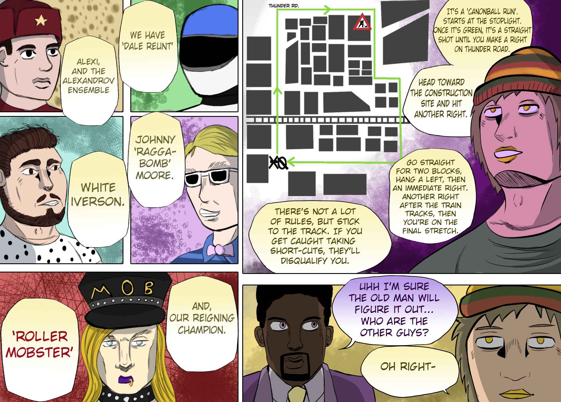 Jojo's Bizarre Adventure: CULTURE SHOCK (Doujinshi) Chapter 7 - Page 21