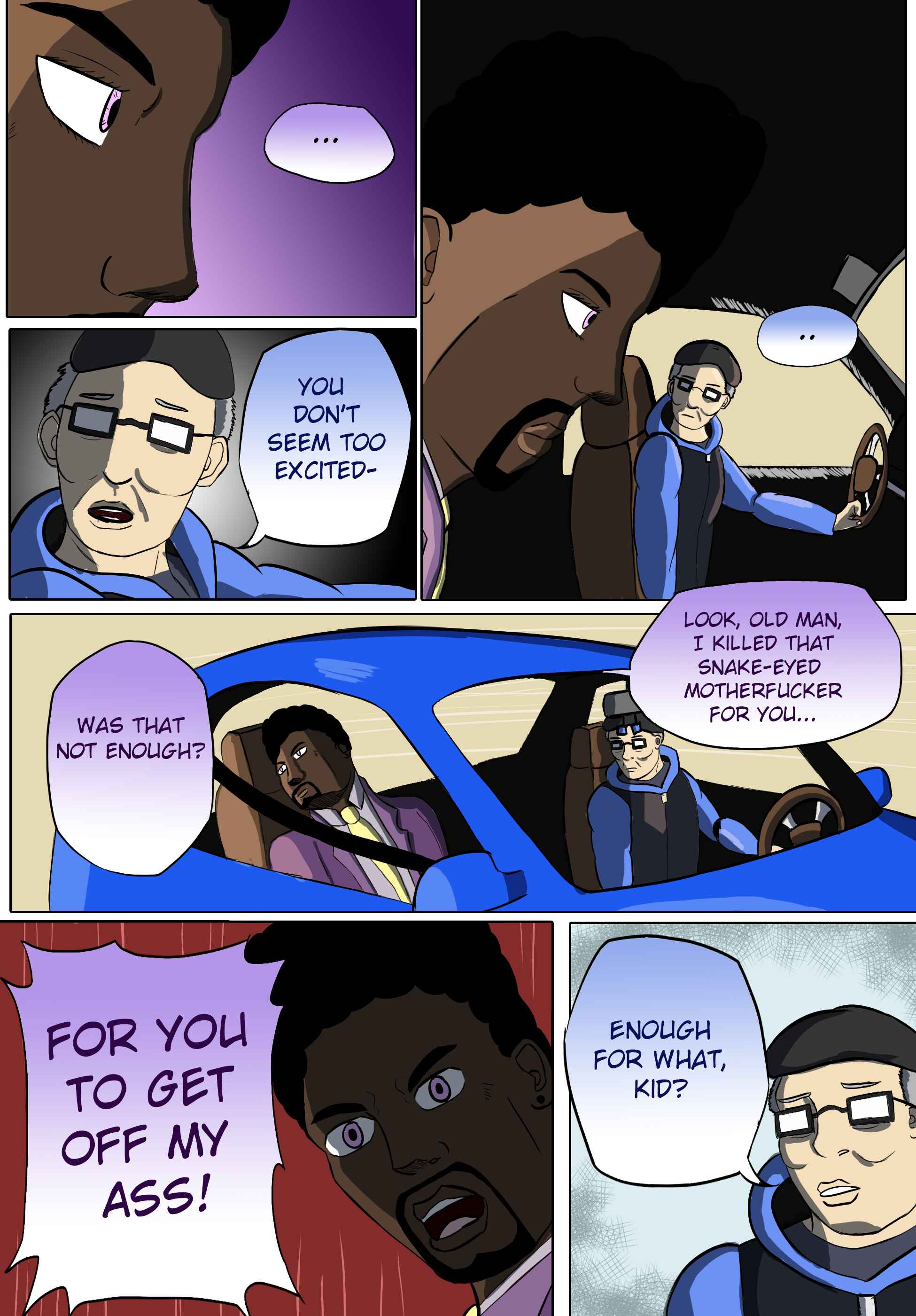 Jojo's Bizarre Adventure: CULTURE SHOCK (Doujinshi) Chapter 7 - Page 4