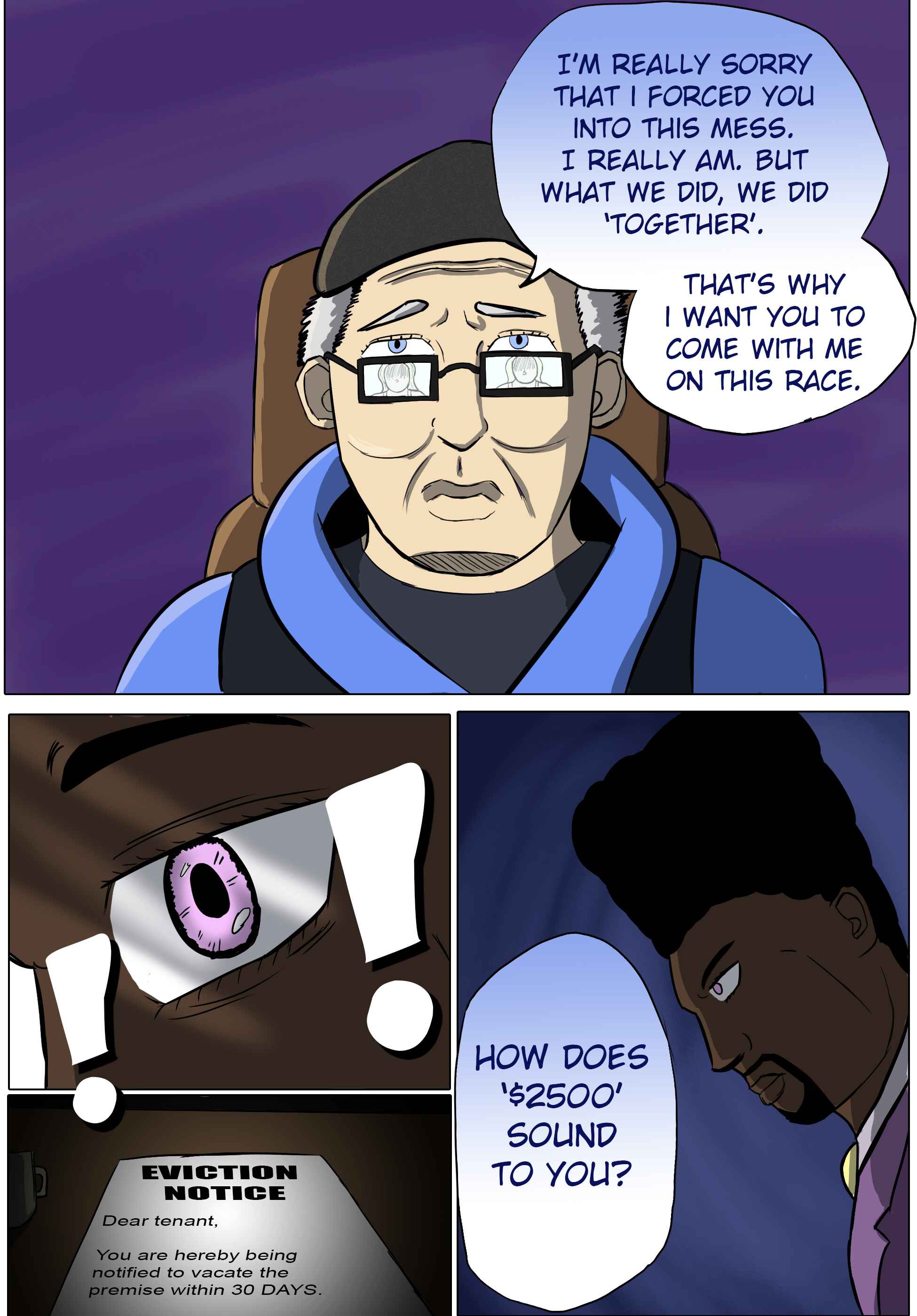 Jojo's Bizarre Adventure: CULTURE SHOCK (Doujinshi) Chapter 7 - Page 6