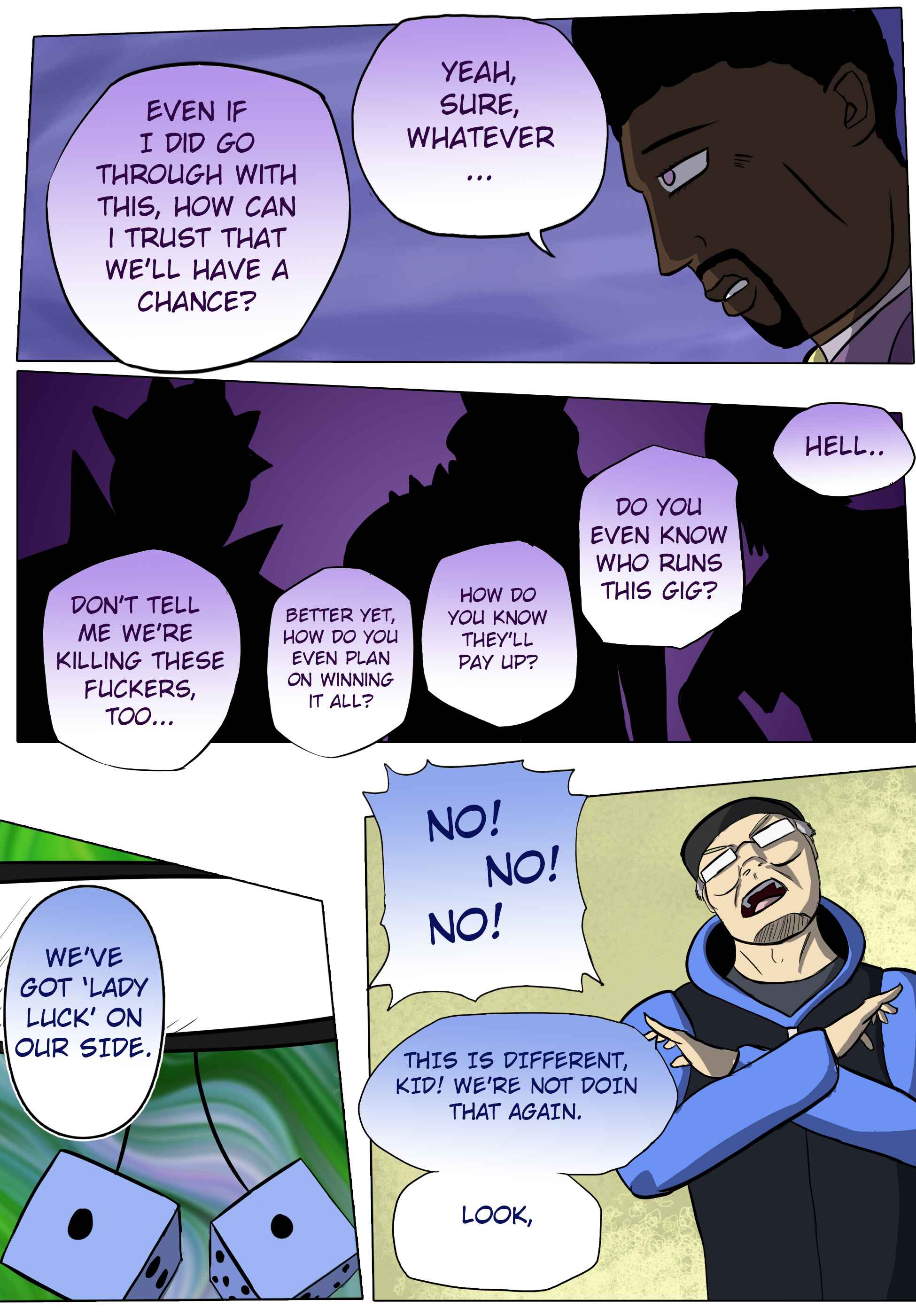Jojo's Bizarre Adventure: CULTURE SHOCK (Doujinshi) Chapter 7 - Page 9