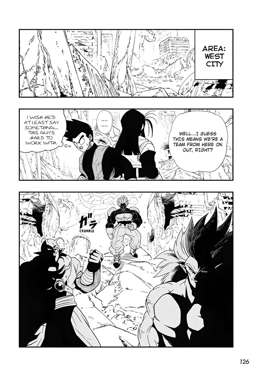 Super Dragon Ball Heroes: Ultra God Mission!!!! Chapter 11 - Page 11