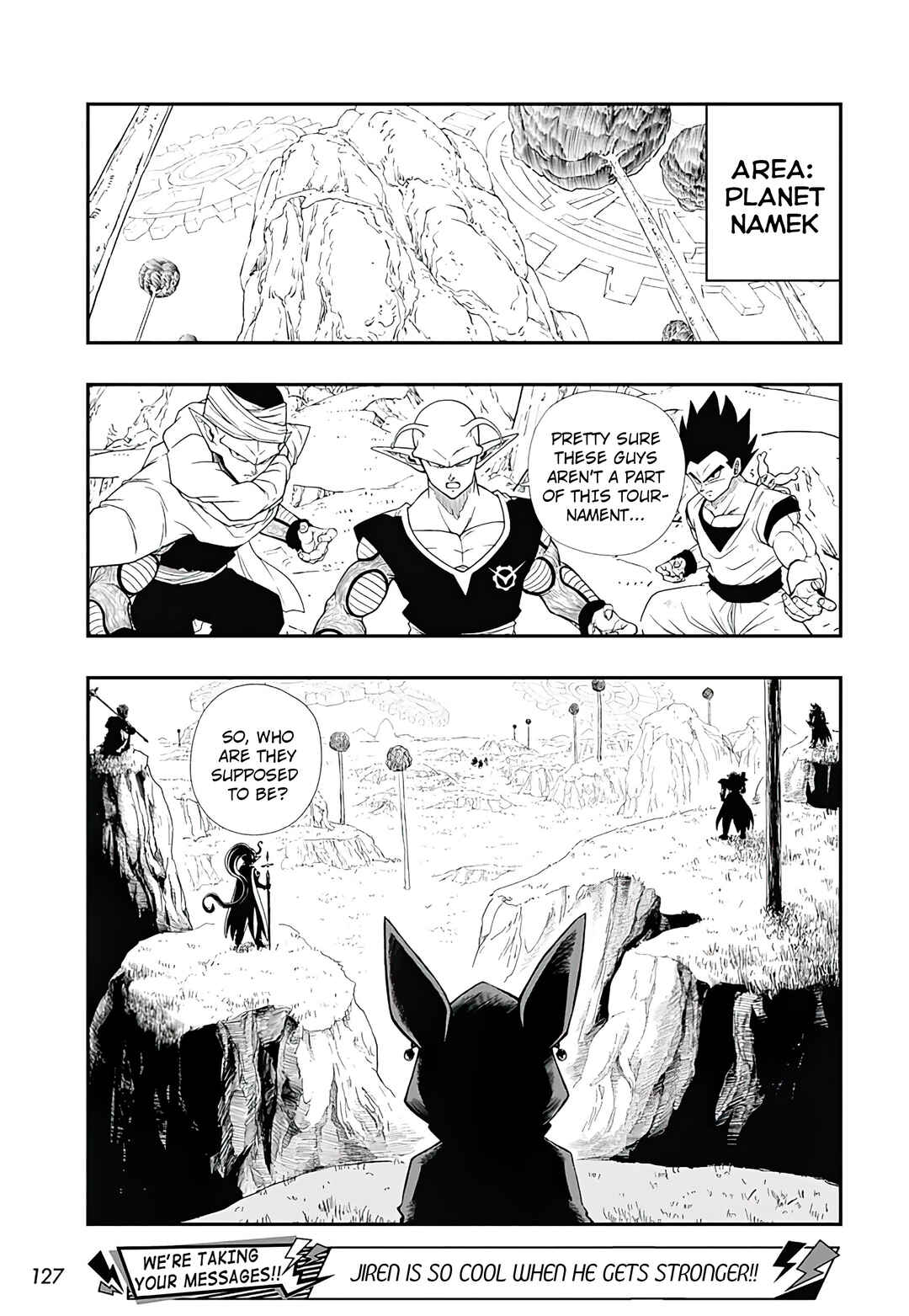 Super Dragon Ball Heroes: Ultra God Mission!!!! Chapter 11 - Page 12