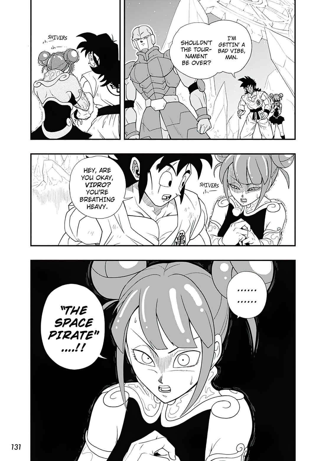Super Dragon Ball Heroes: Ultra God Mission!!!! Chapter 11 - Page 16