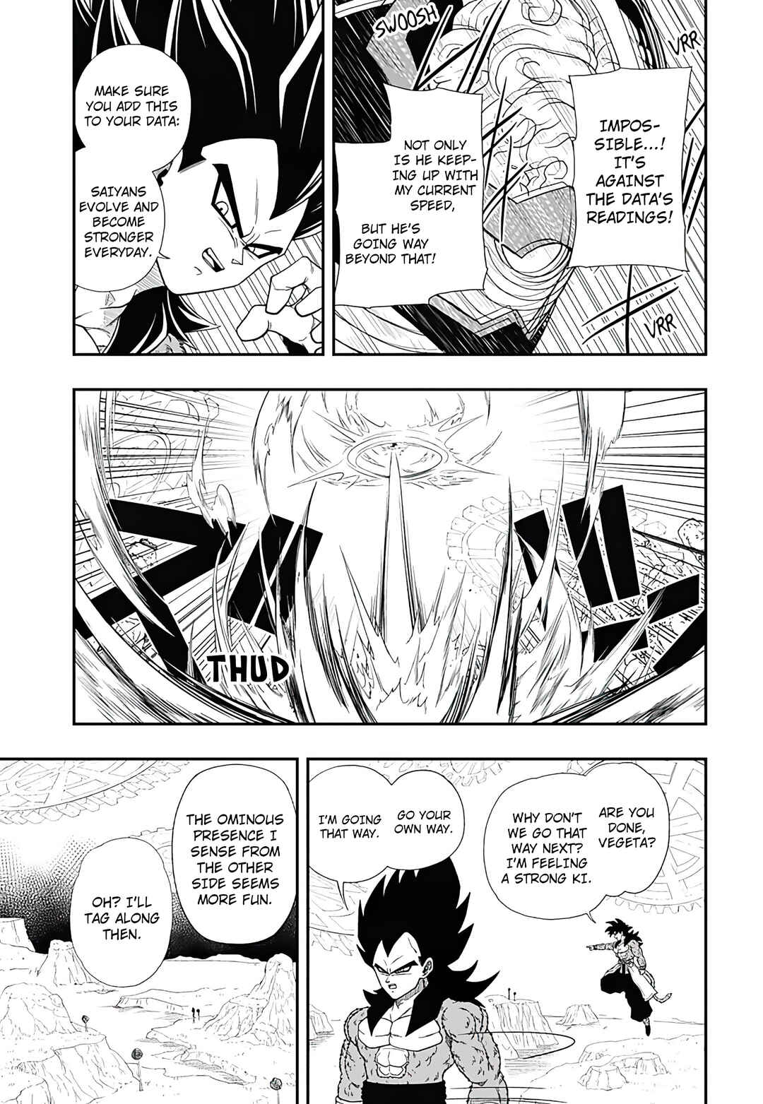 Super Dragon Ball Heroes: Ultra God Mission!!!! Chapter 11 - Page 18