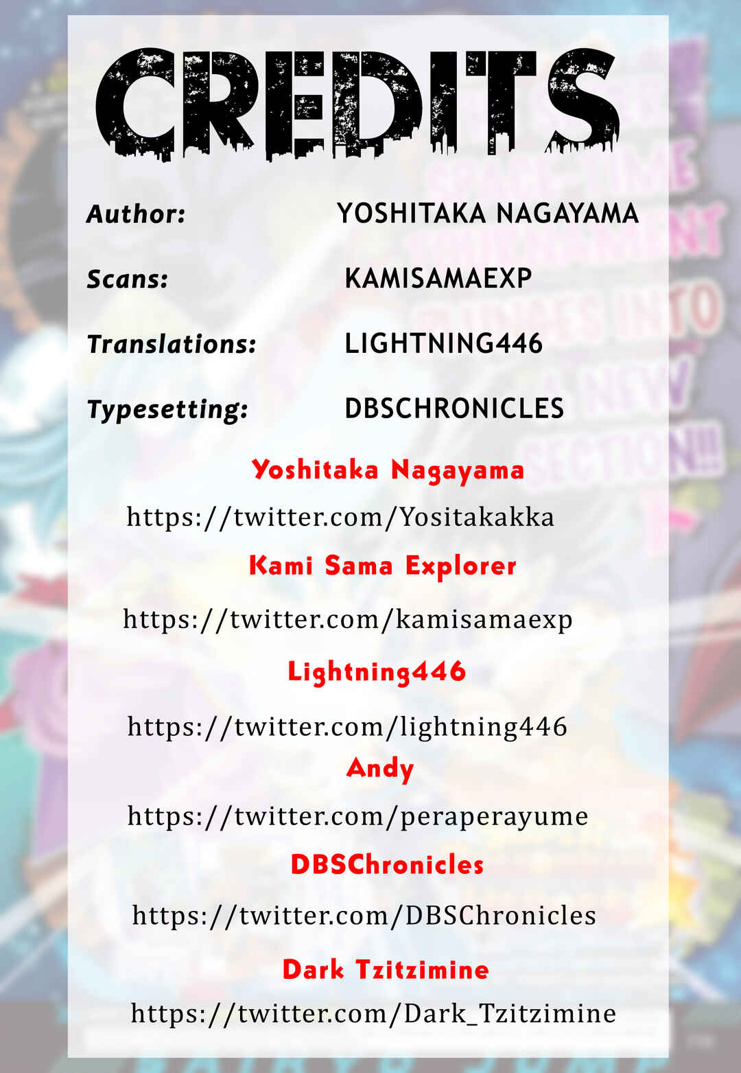 Super Dragon Ball Heroes: Ultra God Mission!!!! Chapter 11 - Page 2