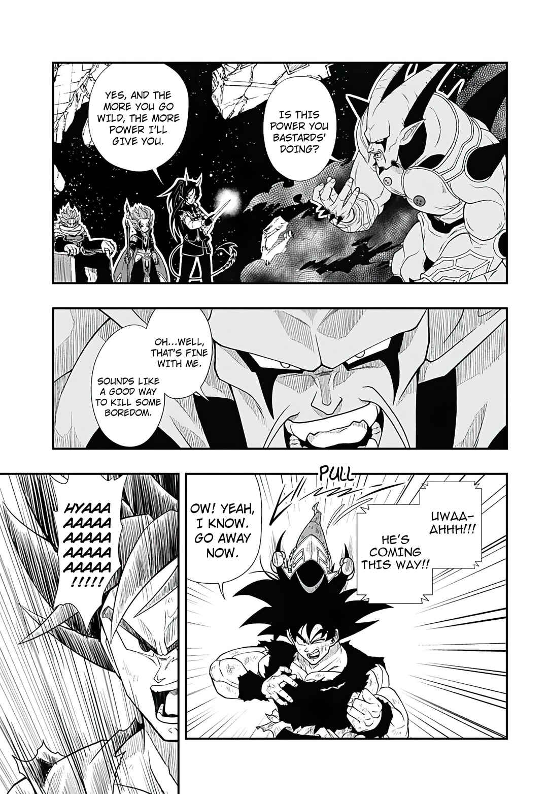Super Dragon Ball Heroes: Ultra God Mission!!!! Chapter 11 - Page 22