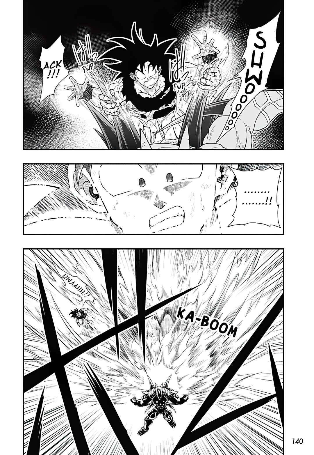 Super Dragon Ball Heroes: Ultra God Mission!!!! Chapter 11 - Page 25