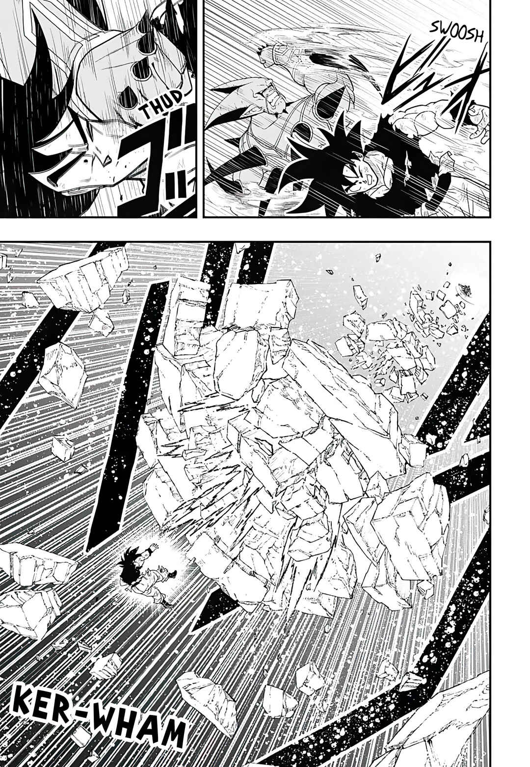 Super Dragon Ball Heroes: Ultra God Mission!!!! Chapter 11 - Page 26