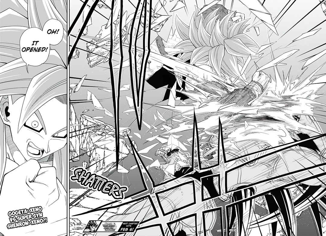Super Dragon Ball Heroes: Ultra God Mission!!!! Chapter 11 - Page 30