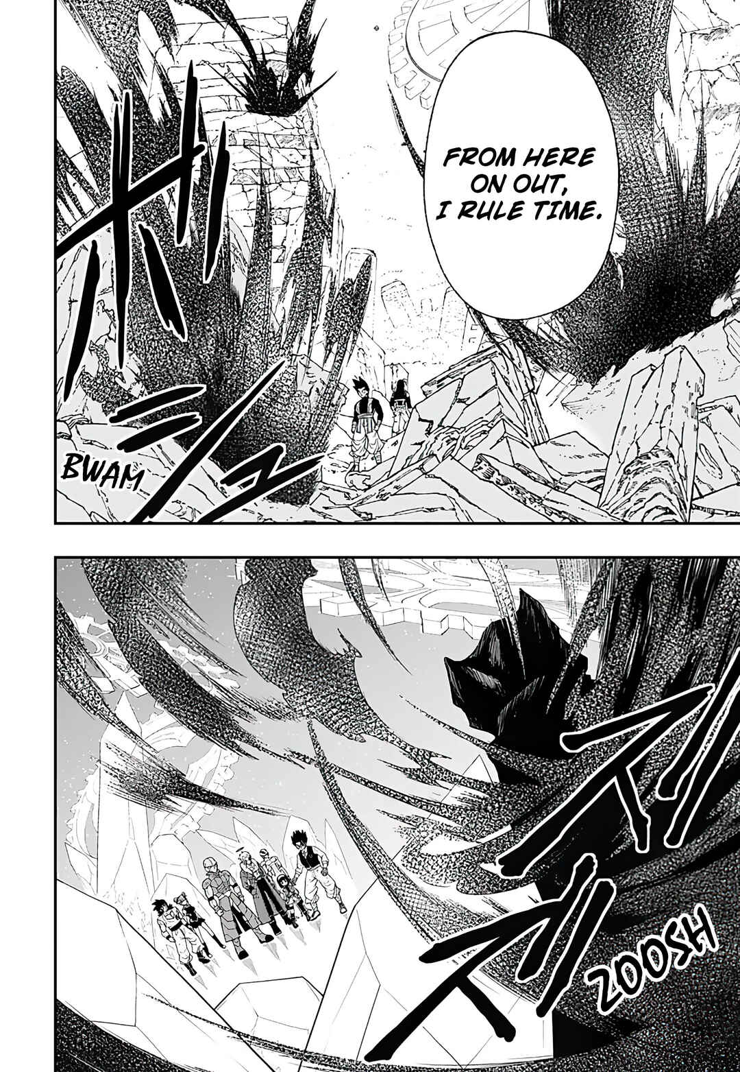 Super Dragon Ball Heroes: Ultra God Mission!!!! Chapter 11 - Page 9