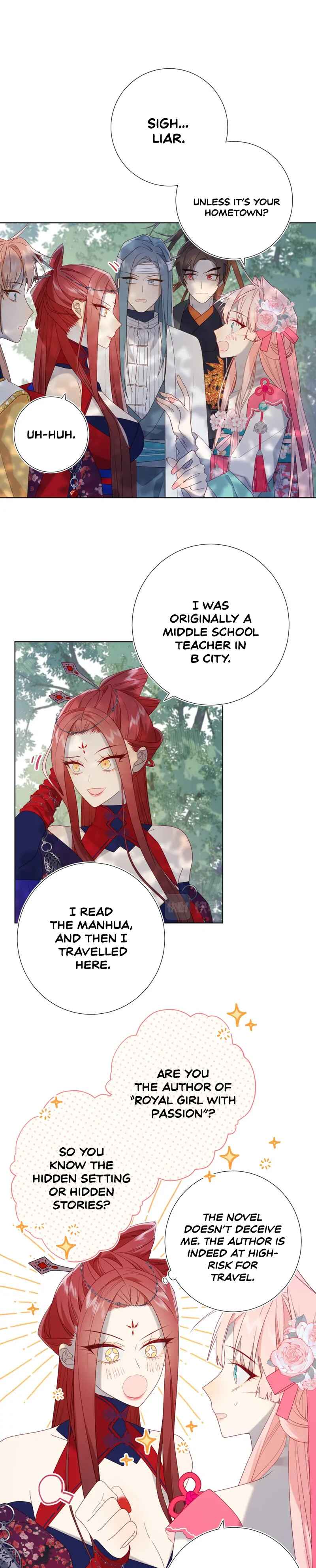 The Villainess Refuses to Flirt With the Male Lead Chapter 67 - Page 13