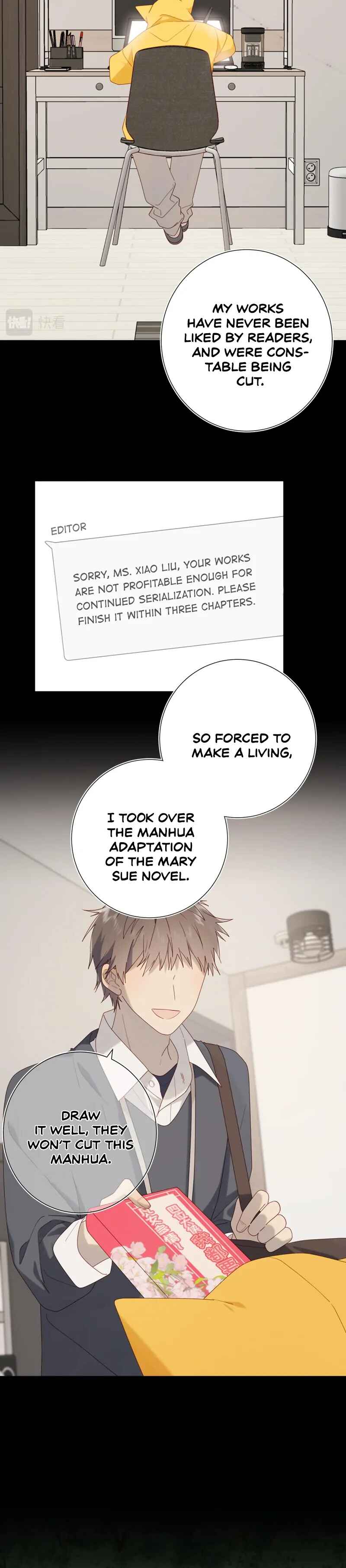 The Villainess Refuses to Flirt With the Male Lead Chapter 67 - Page 4