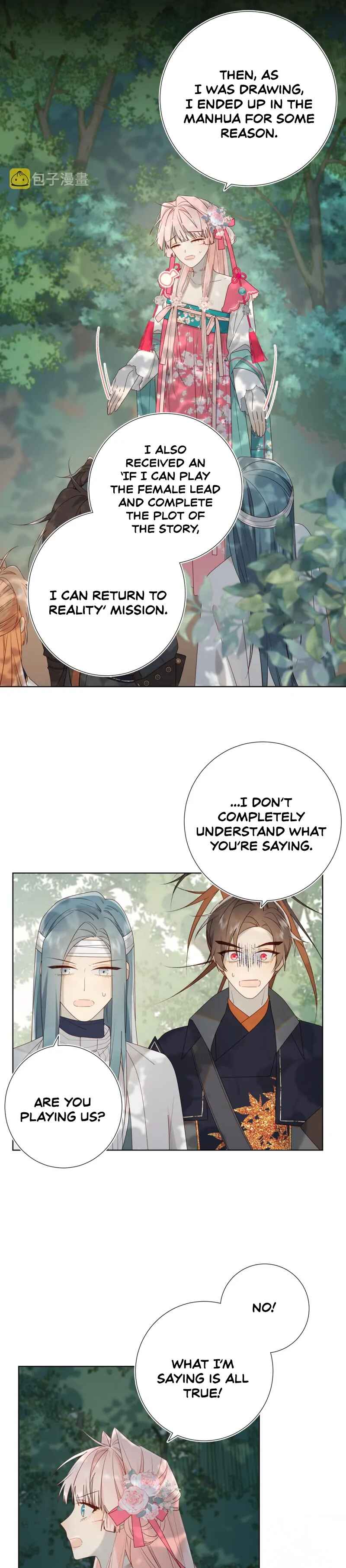 The Villainess Refuses to Flirt With the Male Lead Chapter 67 - Page 5