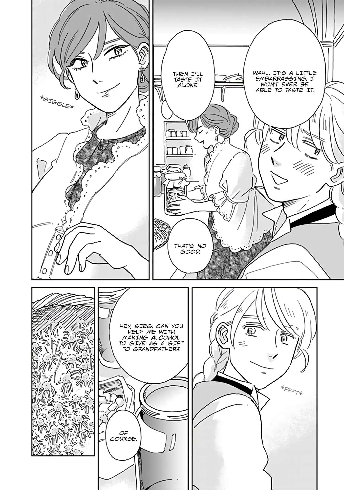 Hokuo Kizoku to Moukinzuma no Yukiguni Karigurashi Chapter 58 - Page 10