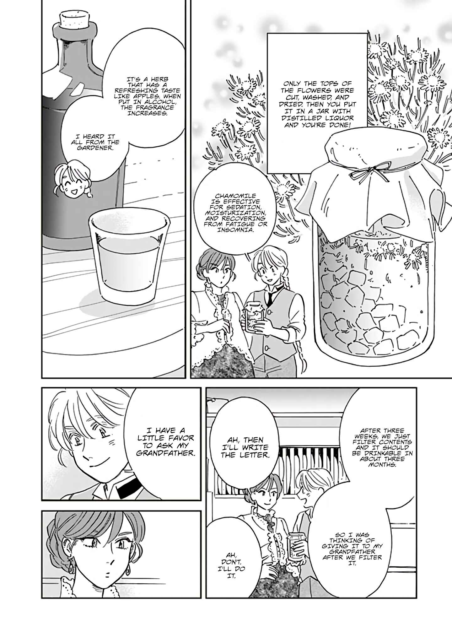 Hokuo Kizoku to Moukinzuma no Yukiguni Karigurashi Chapter 58 - Page 12